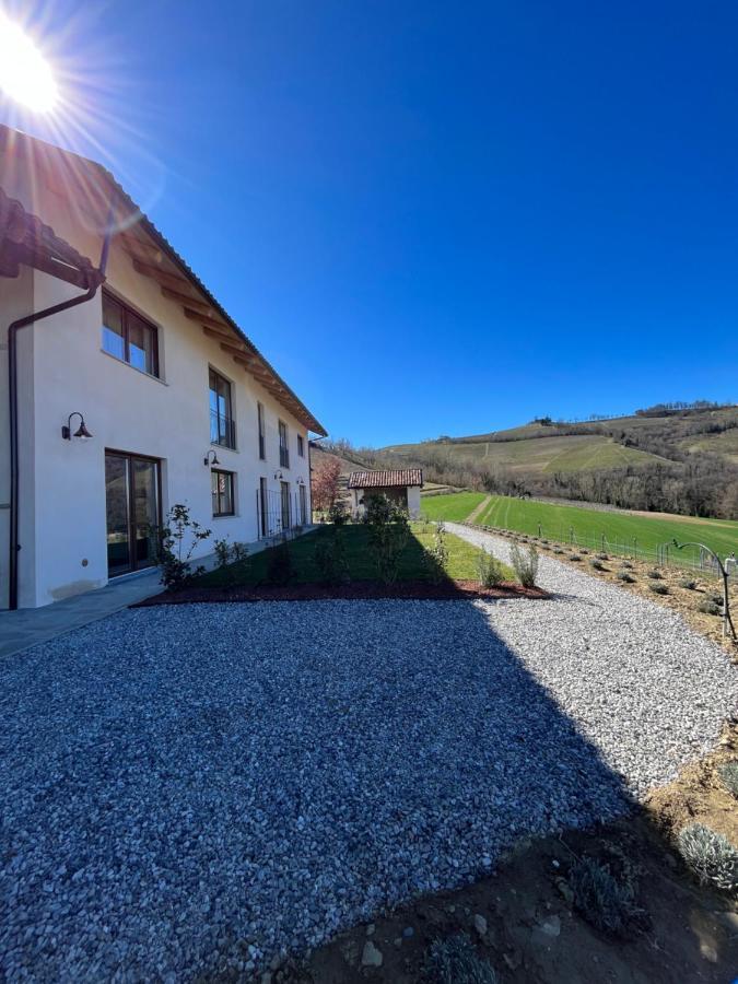 Le Cornici - Cascina Di Charme Hotel Diano dʼAlba Kültér fotó