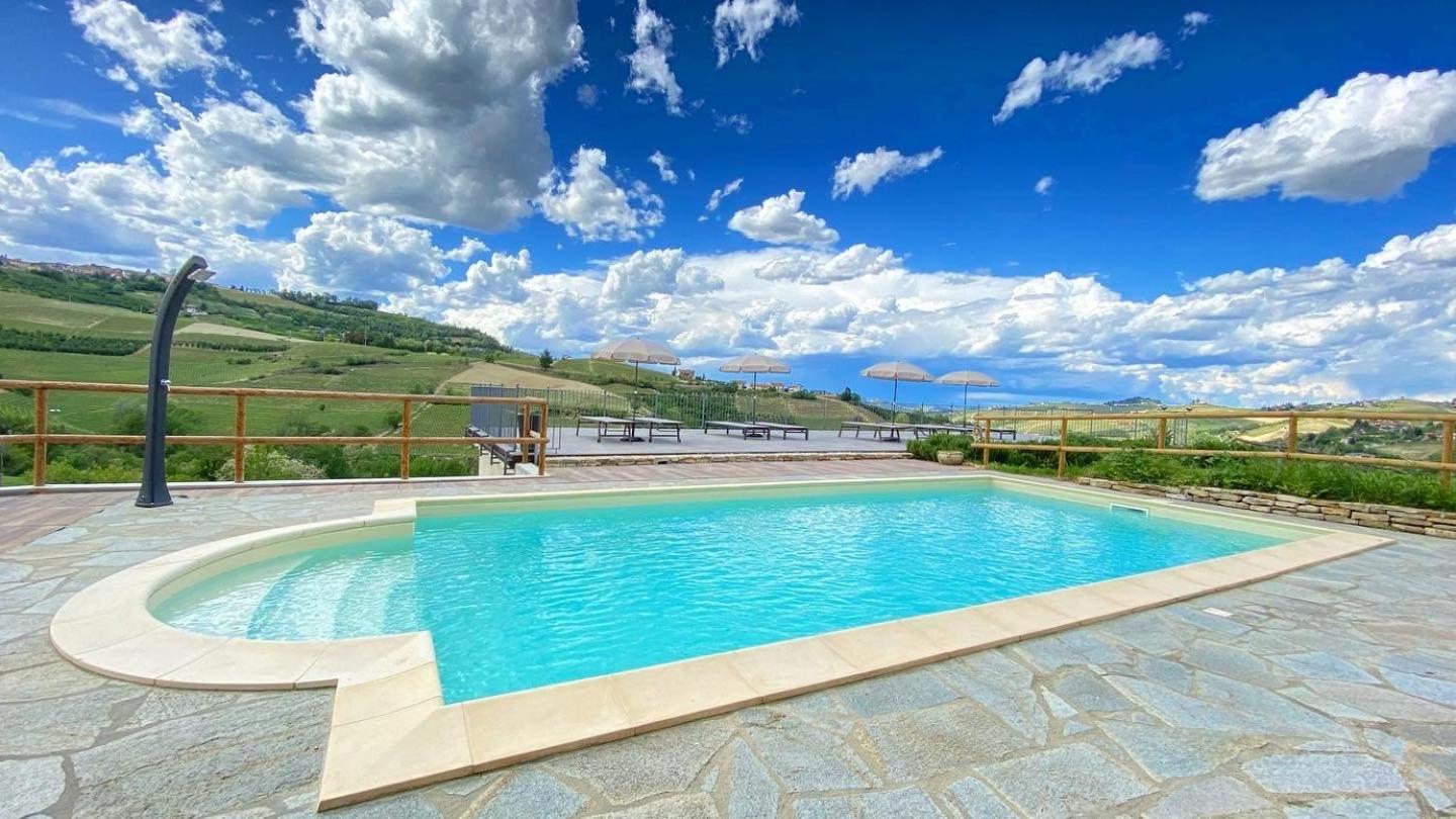 Le Cornici - Cascina Di Charme Hotel Diano dʼAlba Kültér fotó
